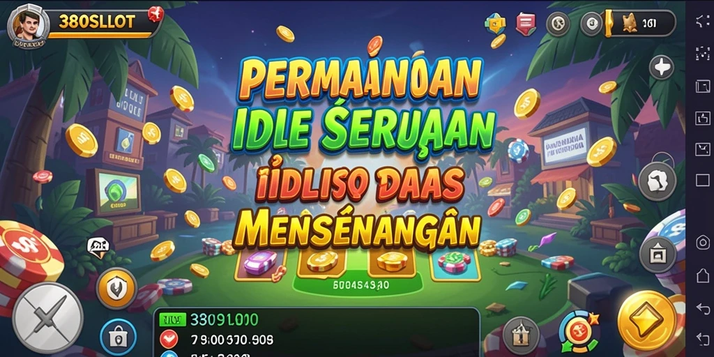 Tampilan gameplay 380SLOT yang menarik dan penuh warna.