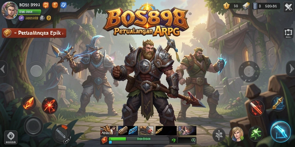 Gameplay seru dalam dunia fantasi ARPG yang mendebarkan.
