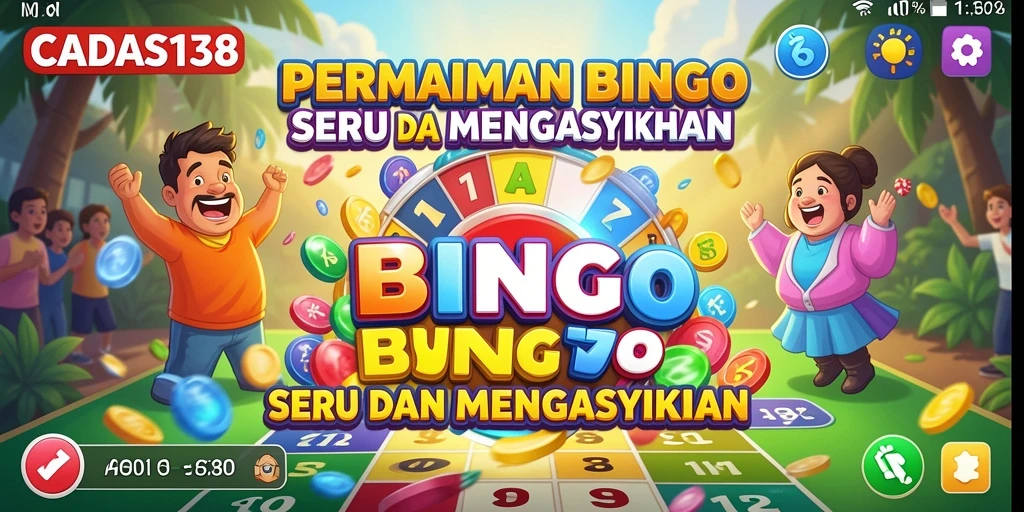 Screenshot gameplay CADAS138 menunjukkan keseruan bermain Bingo.