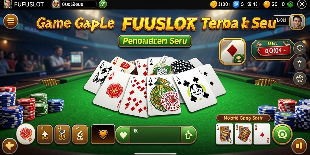 Gameplay seru FUFUSLOT dengan grafis menawan dan interaksi pemain.