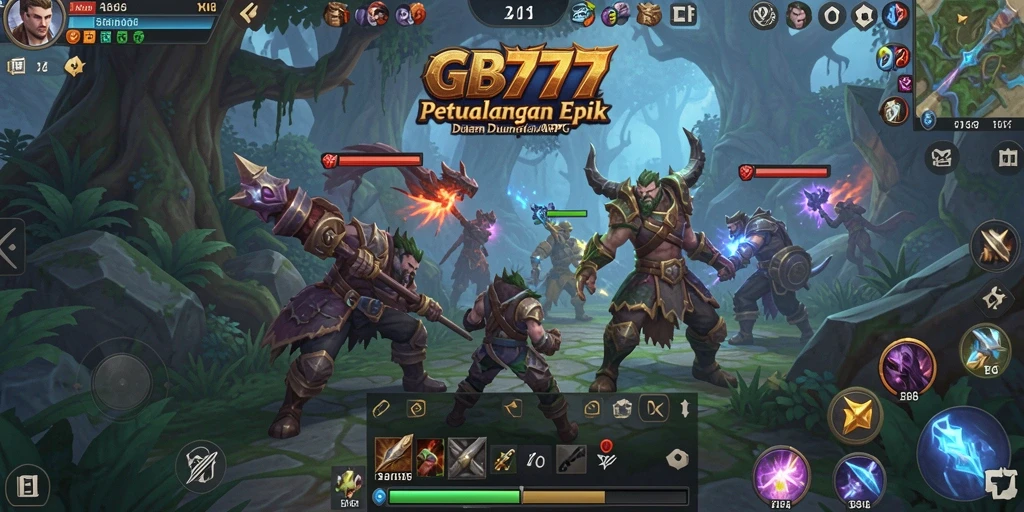 Gameplay ARPG yang menarik dengan misi petualangan yang mendebarkan.