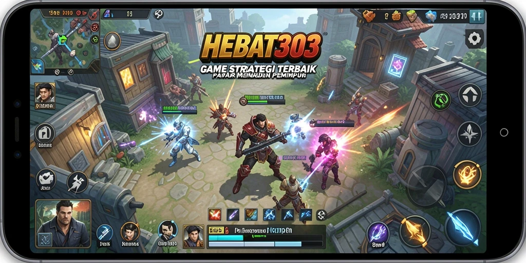 Screenshot gameplay HEBAT303 yang menunjukkan taktik cerdas dalam pertempuran.