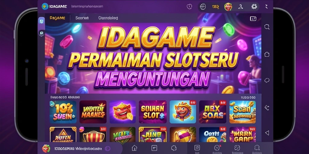 Tampilan gameplay seru dan menarik dari IDAGAME slot.