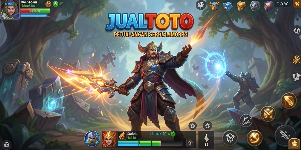 Tampilan menarik dari gameplay seru di <strong>JUALTOTO</strong> dengan interaksi antar pemain.