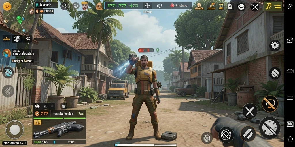 Gameplay menarik L777 menunjukkan pengalaman simulasi yang mendalam.