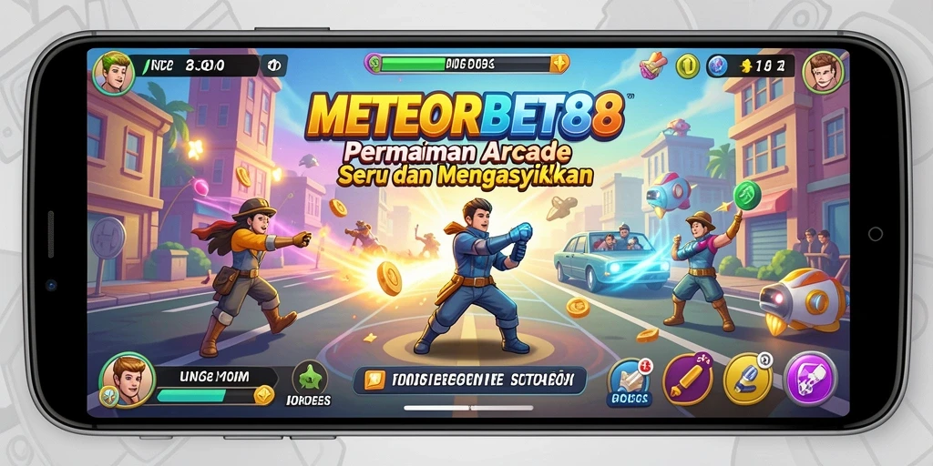 Tangkapan layar gameplay METEORBET88 yang seru dan penuh tantangan.