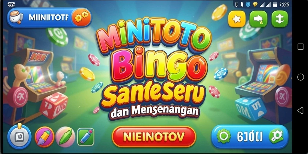 Screenshot gameplay MINITOTO yang menunjukkan aksi Bingo yang seru.