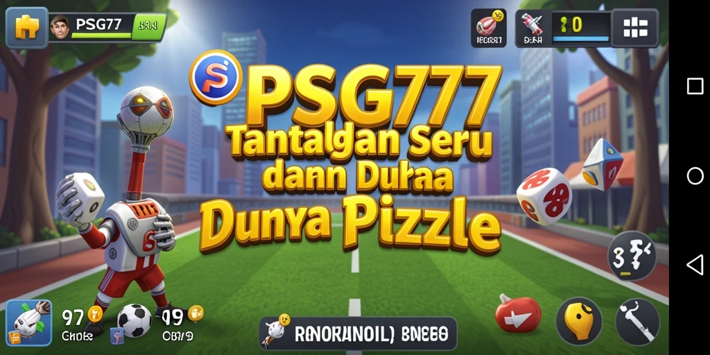 Tampilan gameplay PSG77 yang seru dan menantang.