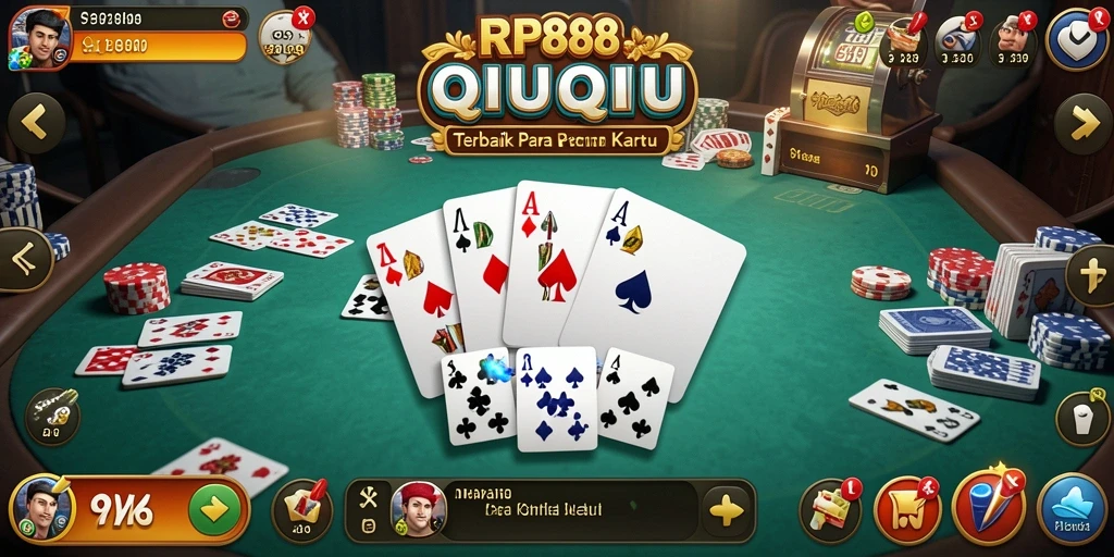 Tampilan gameplay seru dan grafis menawan dari RP888.