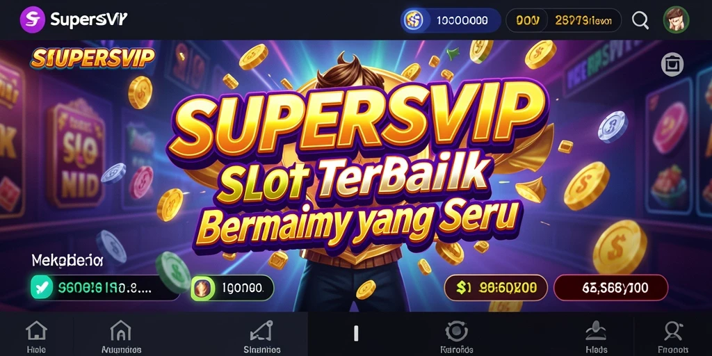 Gameplay menarik dan grafis menakjubkan dari SUPERSVIP.