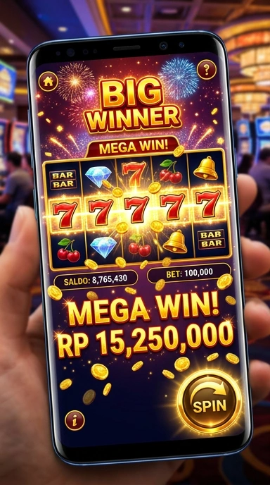 Screenshot proses unduh aplikasi di bigwinner yang cepat dan efisien.